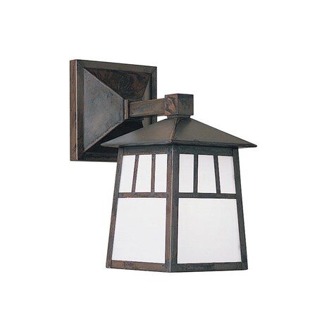 Arroyo Craftsman 6" raymond wall mount-wet rated RB-6WOF-AC